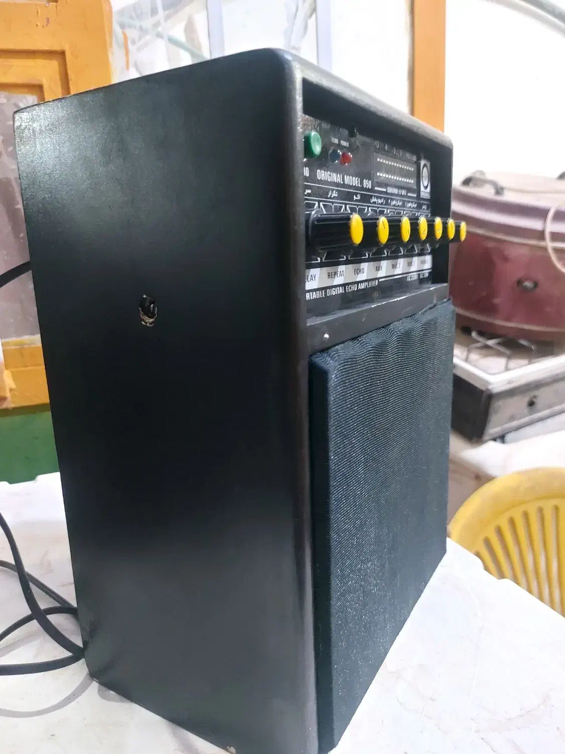 امپلی فایر سالم درحدنو|سیستم صوتی خانگی|تیمور آباد, |دیوار