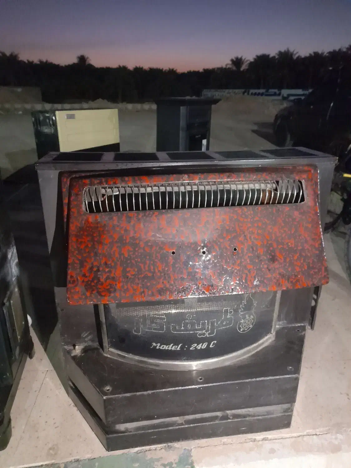 انواع بخاری نو و درحد نو قیمت مناسب|بخاری، هیتر، شومینه|بم, |دیوار