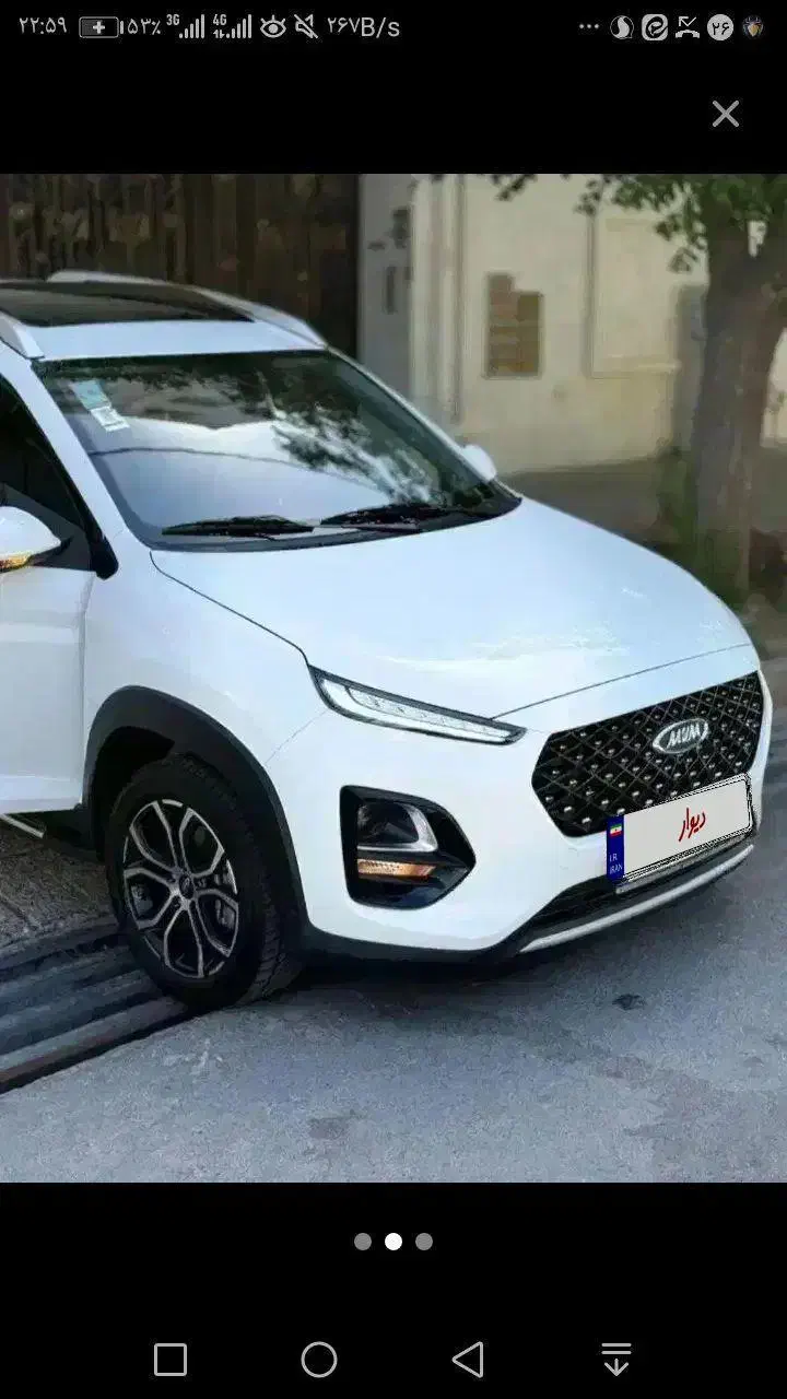 X22مدل ۴۰۲ کم کار|خودرو سواری و وانت|بافق, |دیوار