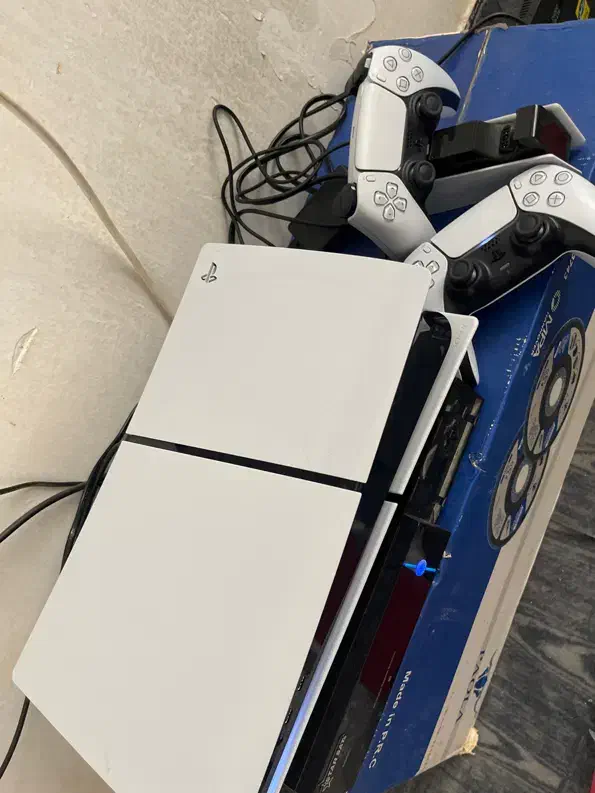 ps5 slim دیجیتال|کنسول، بازی ویدئویی و آنلاین|دزفول, |دیوار
