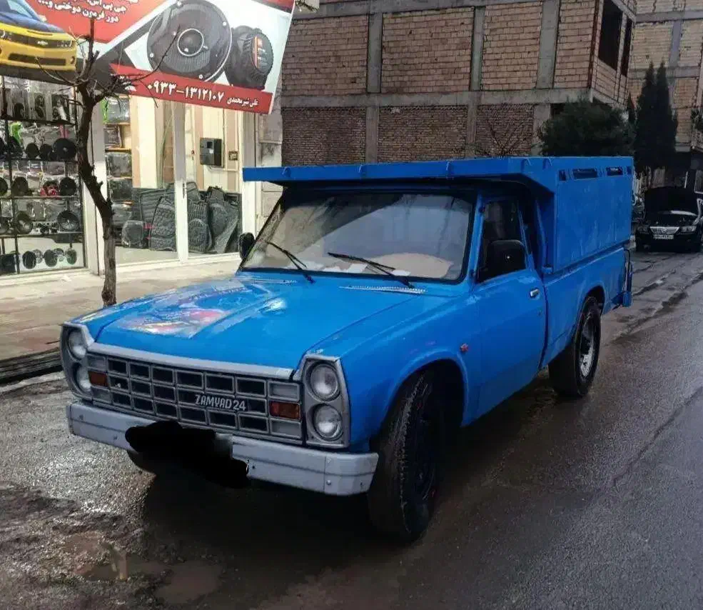 نیسان آبی مدل 90 دوگانه|خودرو سواری و وانت|رباط‌کریم, نصیرشهر|دیوار