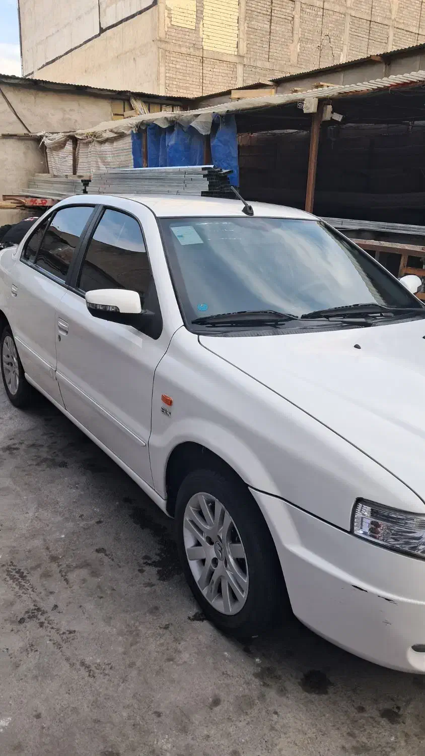 سمندسورن۹۷ ef۷ موتور توربوشارژ کم کارکرد درحد|خودرو سواری و وانت|فردیس, شهرک شهید حسینی|دیوار