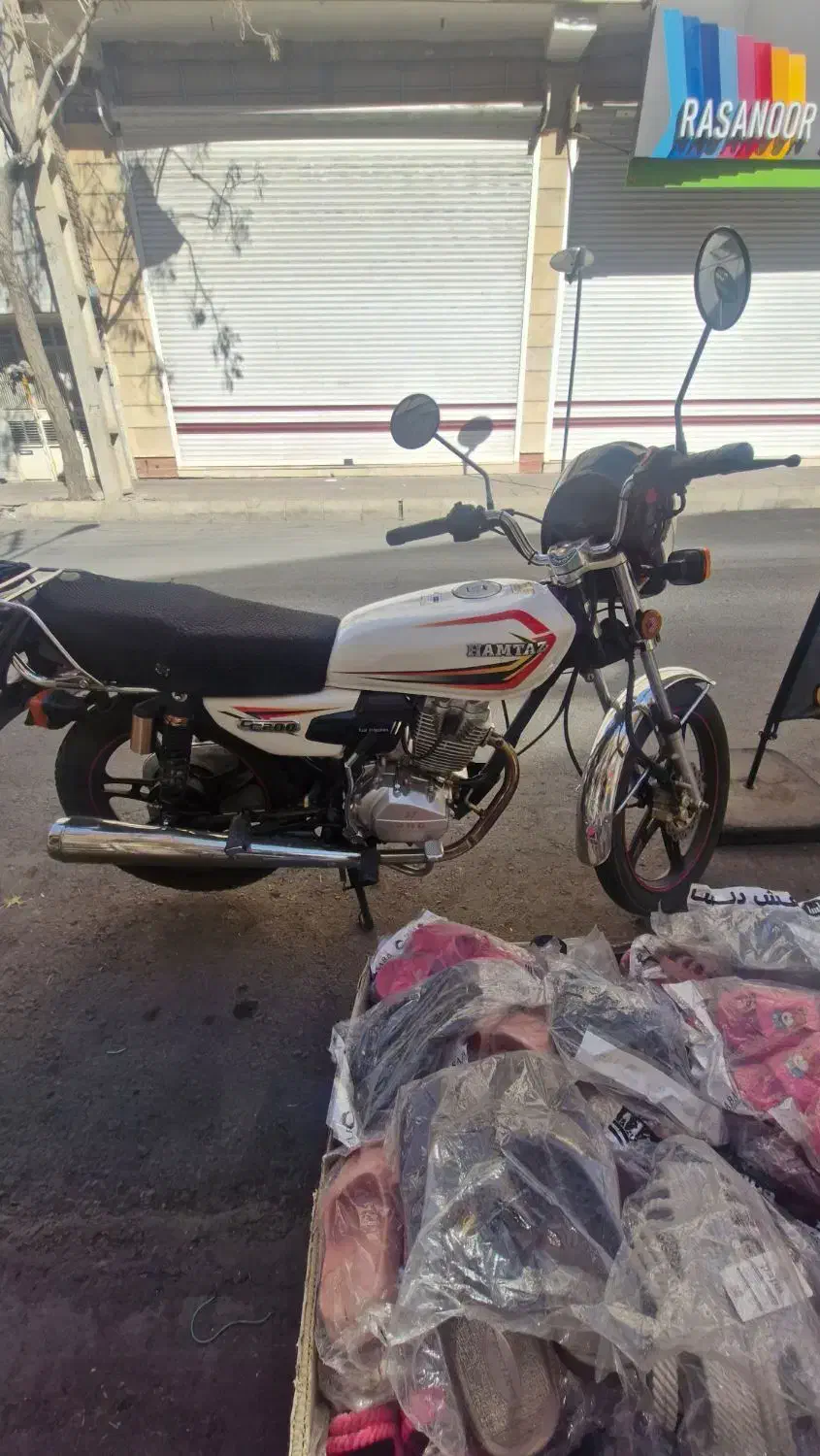 فروش موتور همتاز مدل ۱۴۰۳|موتورسیکلت|زنجان, |دیوار