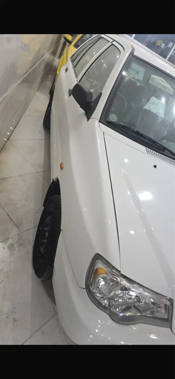 پراید ۱۱۱ مدل ۱۳۹۹ صفر کیلومتر خشک بدون کارکرد|خودرو سواری و وانت|میبد, |دیوار