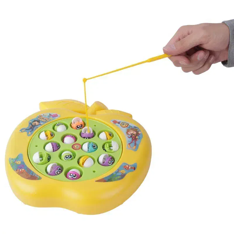 اسباب بازی ماهیگیری موزیکال|اسباب‌بازی بچه|تهران, جوادیه تهرانپارس|دیوار