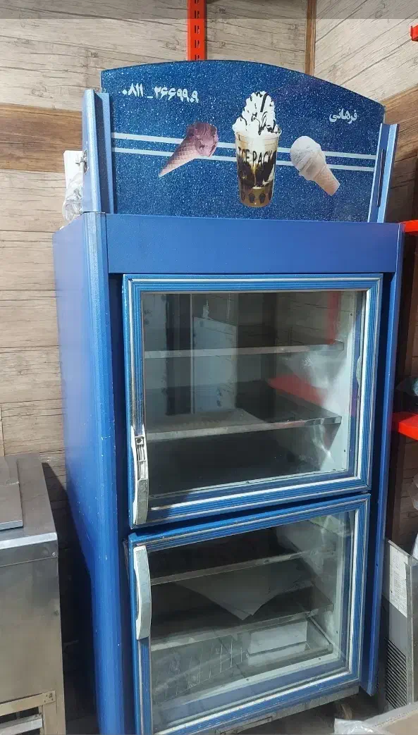 فریزر دودرب درحد نو|فروشگاه و مغازه|سنقر, |دیوار