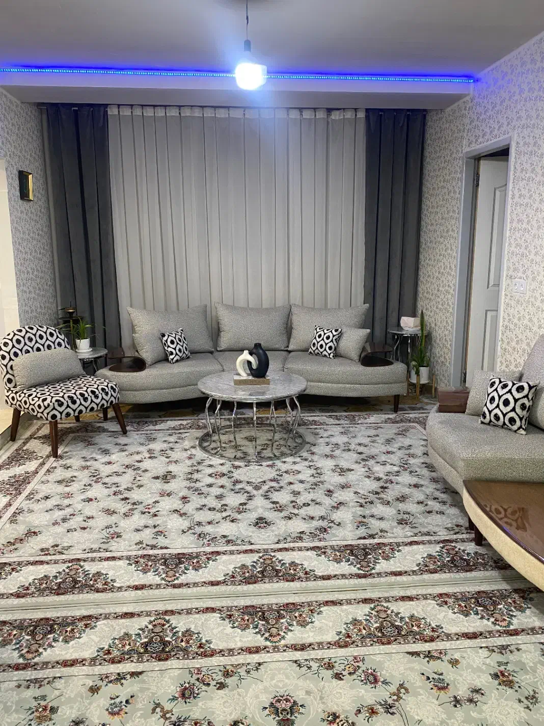 پرده|پرده، رانر، رومیزی|ملایر, |دیوار