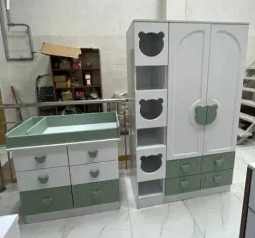 رژین تخت و سرویس خواب متعلق به کودک پرشوق|تخت و صندلی بچه|کرج, مهرویلا جنوبی|دیوار