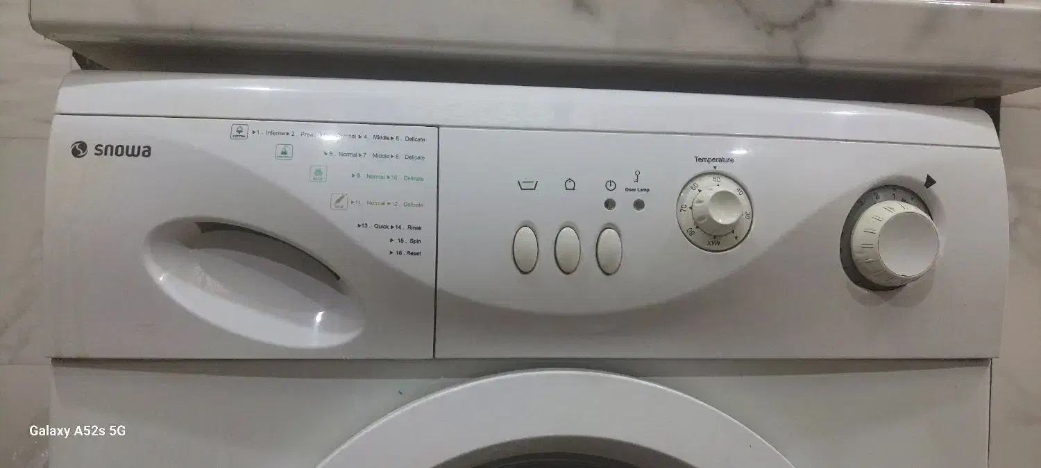 لباسشویی اسنوا|ماشین لباسشویی و خشککن لباس|تهران, کیانشهر|دیوار