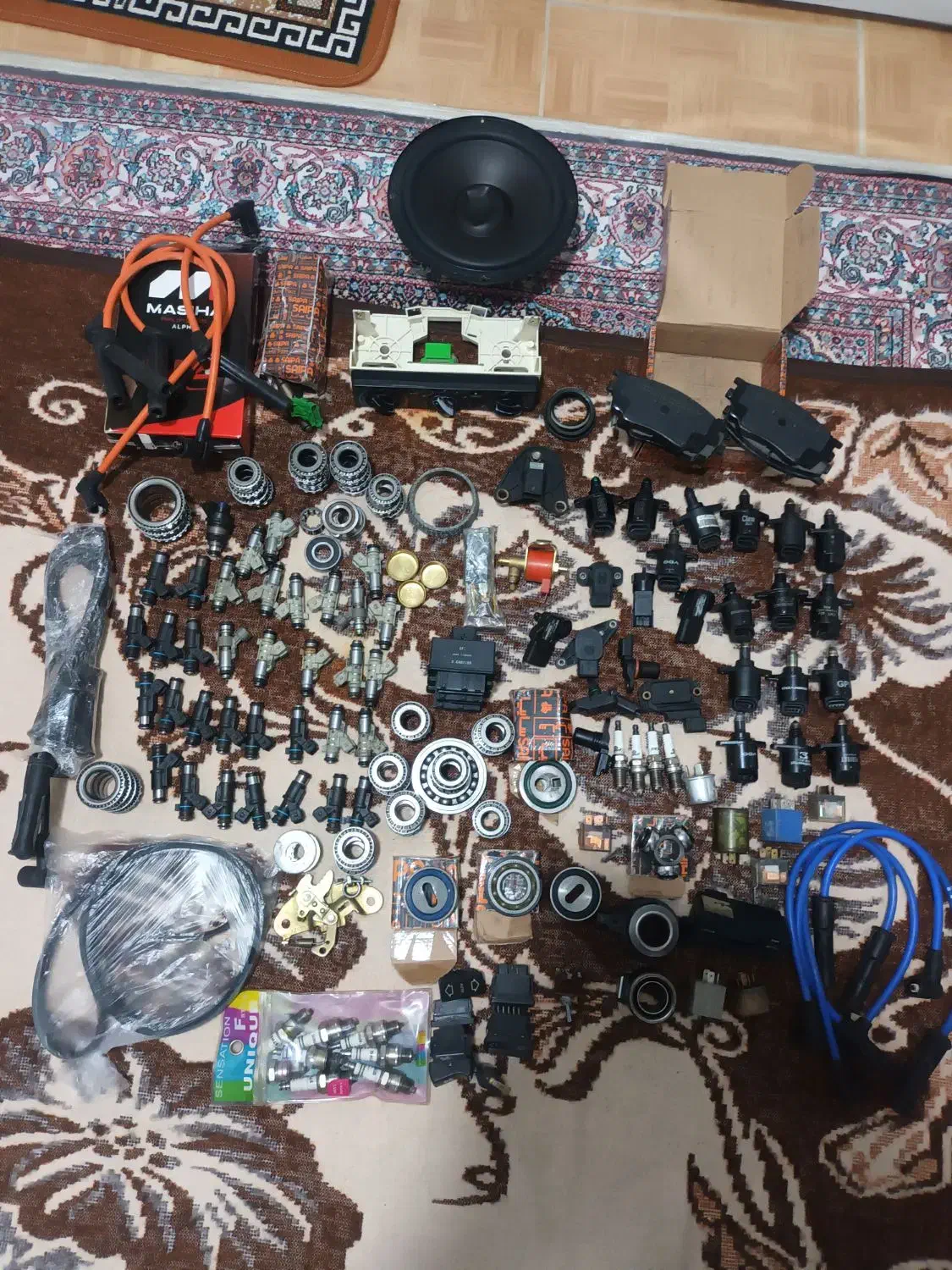 پنل بخاری پژو۴۰۵ باطری متور زبت مارشال|قطعات یدکی و لوازم جانبی|ارومیه, |دیوار