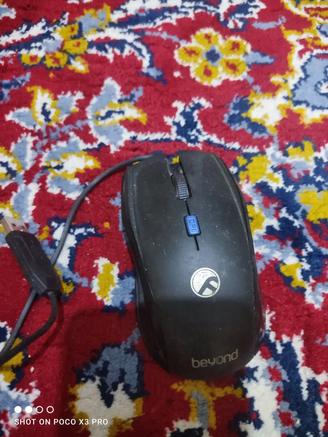 موس کامپیوتر سالم|قطعات و لوازم جانبی رایانه|اصفهان, جوزدان الیادران|دیوار