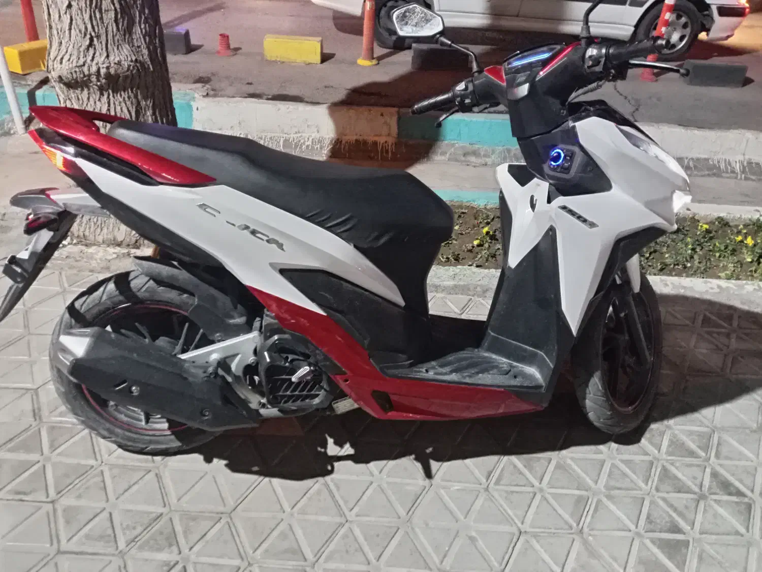 متور کلیک 150 i|موتورسیکلت|نجفآباد, امام خمینی|دیوار