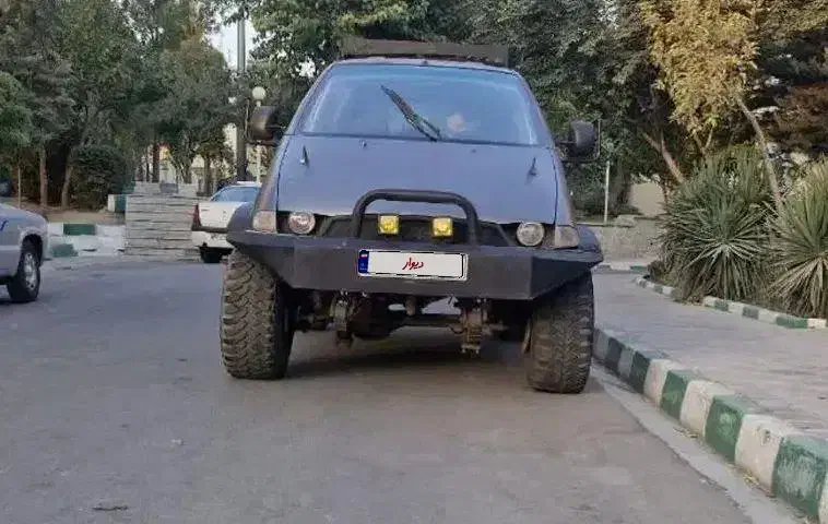 خودرو ون آفرود معاوضه با آپارتمان|خودرو سواری و وانت|پرند, فاز ۲|دیوار