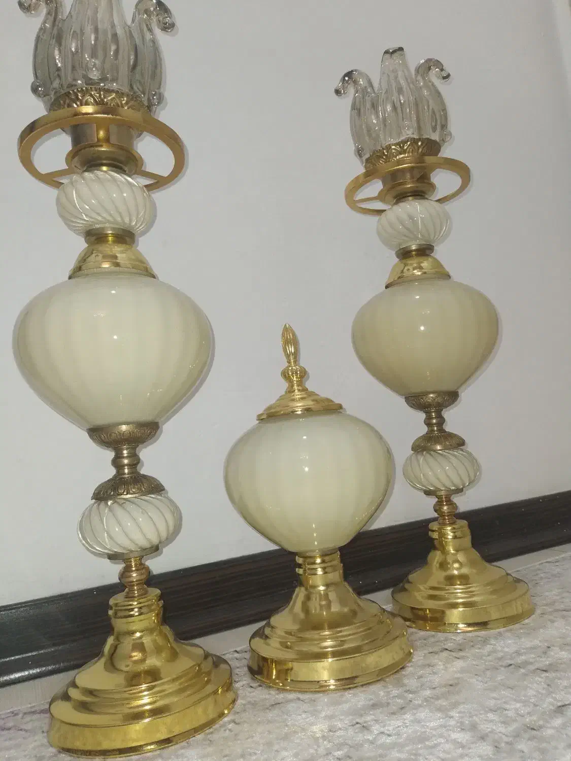 شمعدان خاص|لوستر و چراغ آویز|تبریز, |دیوار