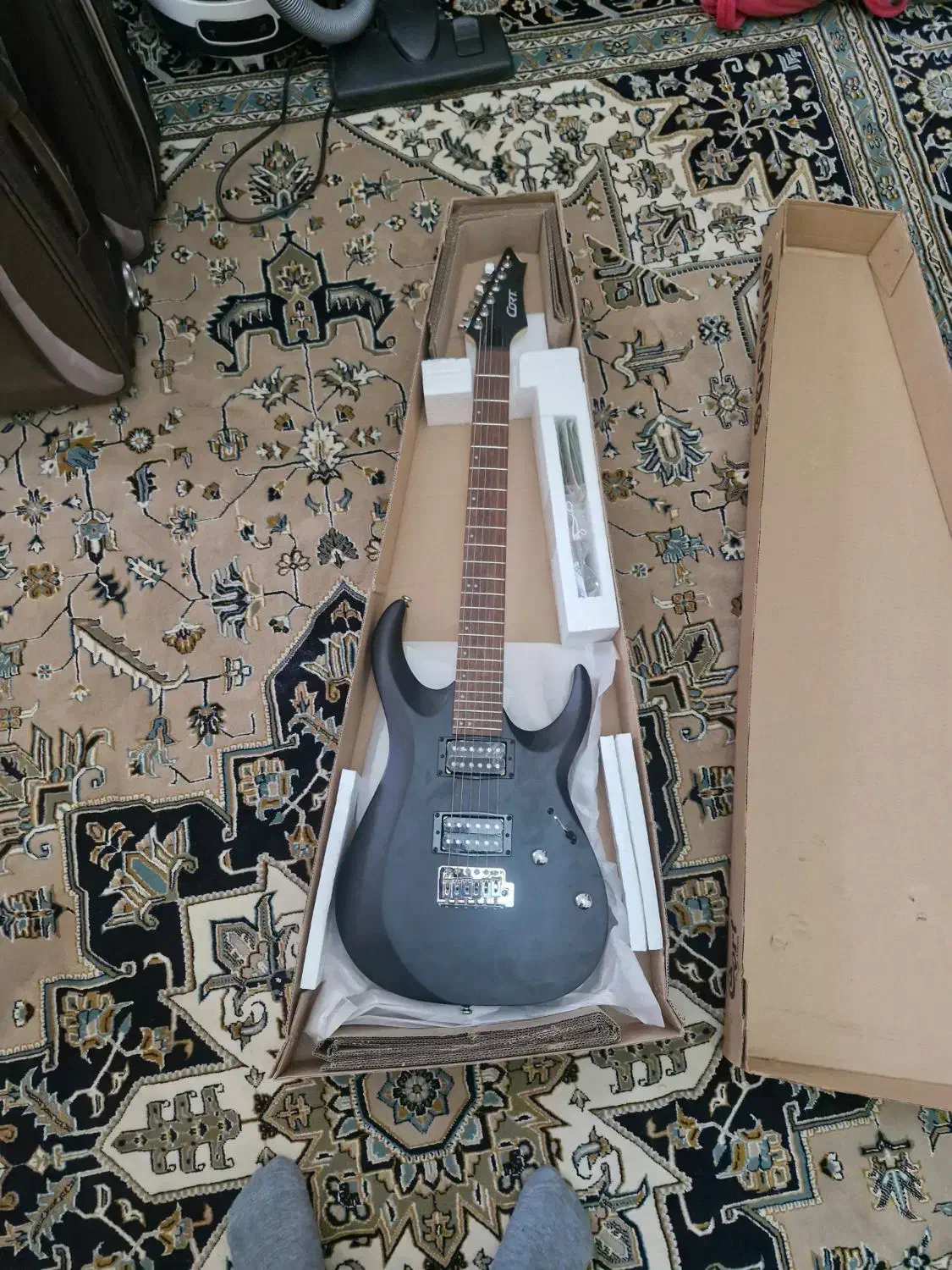 گیتار الکتریک cort opbk|گیتار، بیس، امپلیفایر|هشتگرد, فاز ۲ مهستان|دیوار