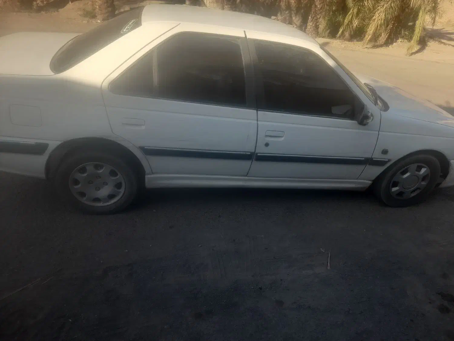 پارس مدله ۹۱سفید|خودرو سواری و وانت|بم, |دیوار