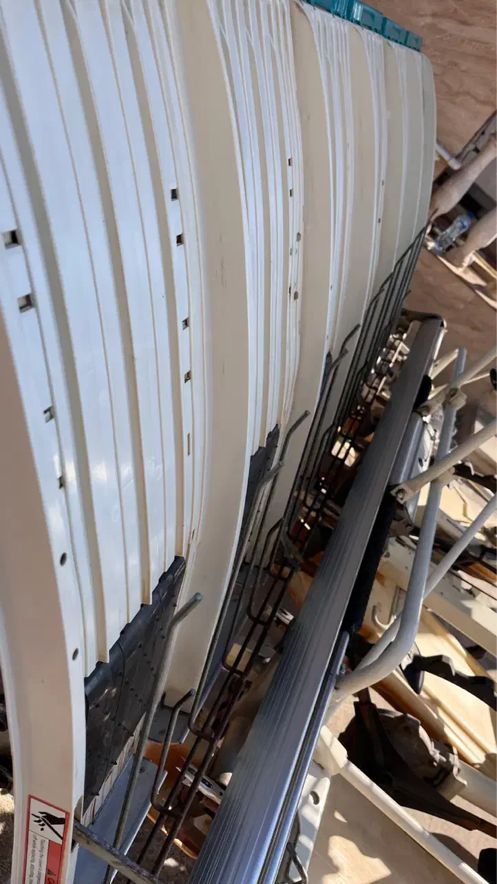 دستگاه نشا ۶ردیفه|ماشین‌آلات صنعتی|رودسر, |دیوار