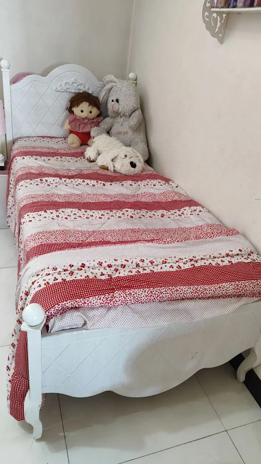 سرویس خواب نوجوان همراه تشک|تخت و سرویس خواب|پردیس, فاز ۲|دیوار