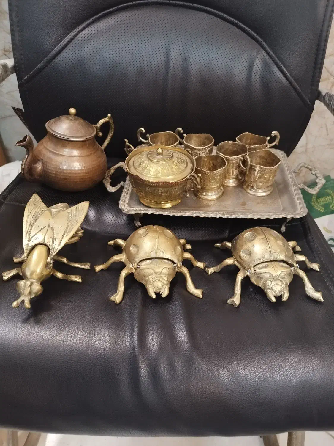 لوازم مسی و برنجی آنتیک|کلکسیون اشیاء عتیقه|مشهد, شهید قربانی|دیوار