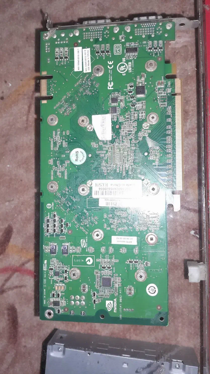 کارت گرافیک Gt9600|قطعات و لوازم جانبی رایانه|اهواز, حصیرآباد|دیوار