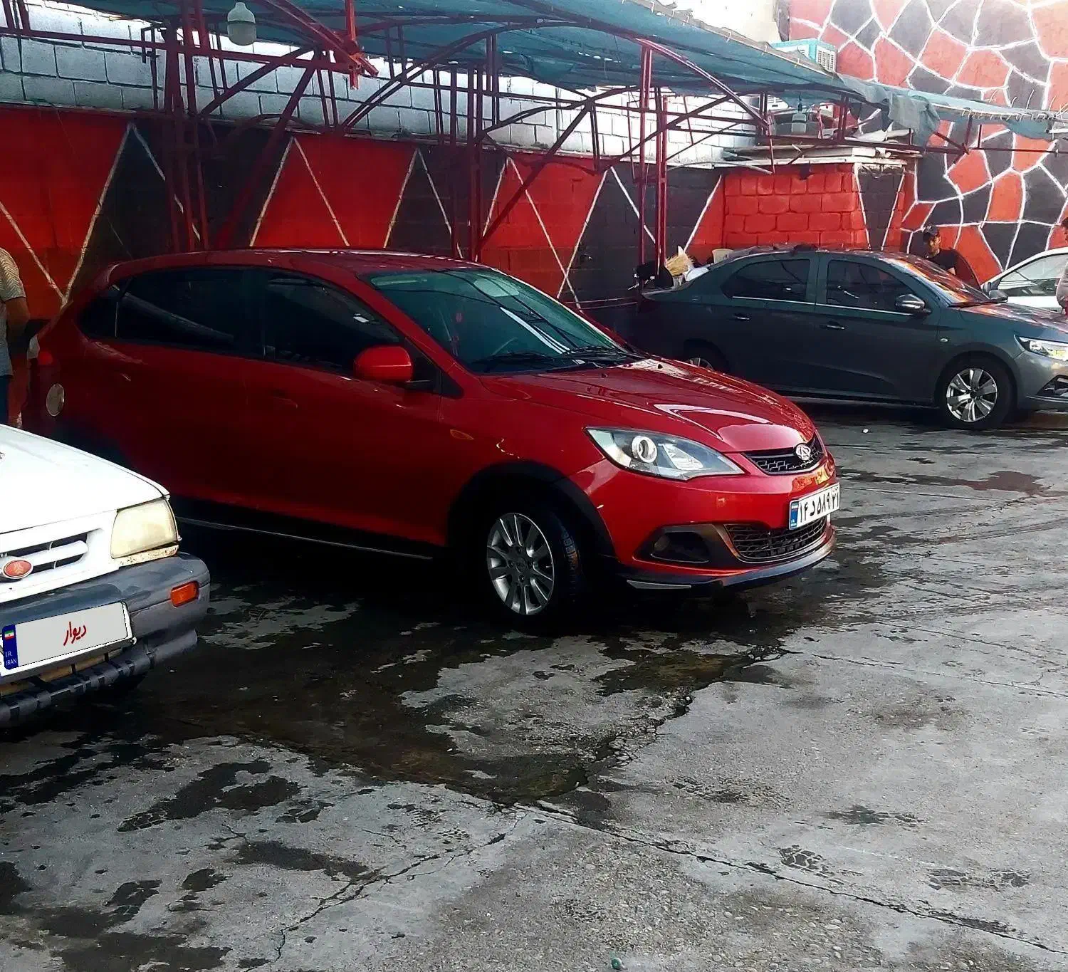 ام وی ام نیو مدل اخر ۹۵|خودرو سواری و وانت|ملارد, |دیوار