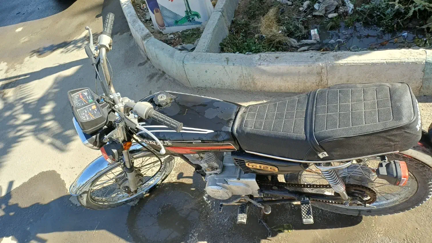 موتور هوندا مدل ۸۷|موتورسیکلت|فلاورجان, |دیوار