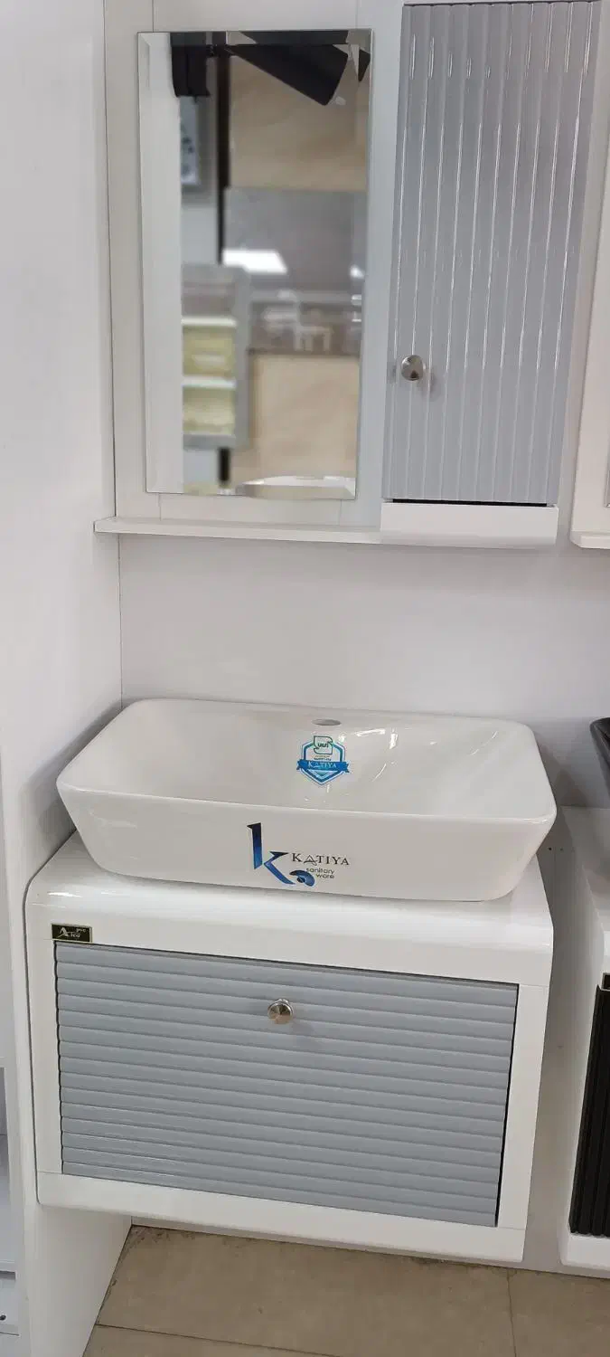 مدل های متنوع روشویی pvc ضدآب|لوازم سرویس بهداشتی|اندیشه, شهرک مریم|دیوار