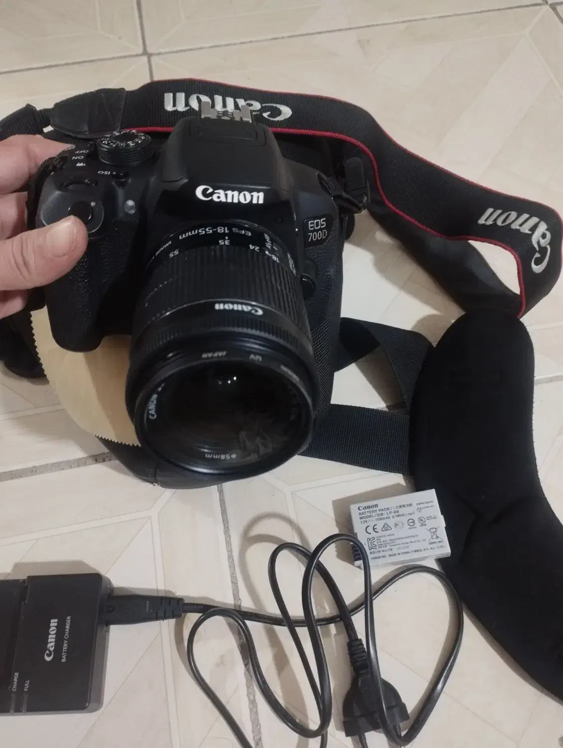 دوربین کنون D700 در حد|دوربین عکاسی و فیلمبرداری|پاکدشت, پاکدشت (مامازند)|دیوار