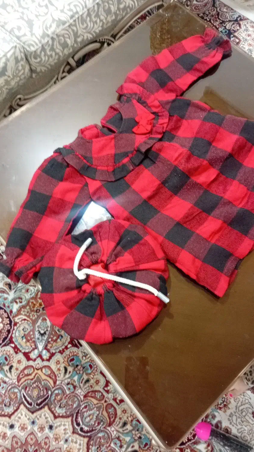 پیراهن دخترانه یک سال تا دوسال|کفش و لباس بچه|قم, بنیاد|دیوار