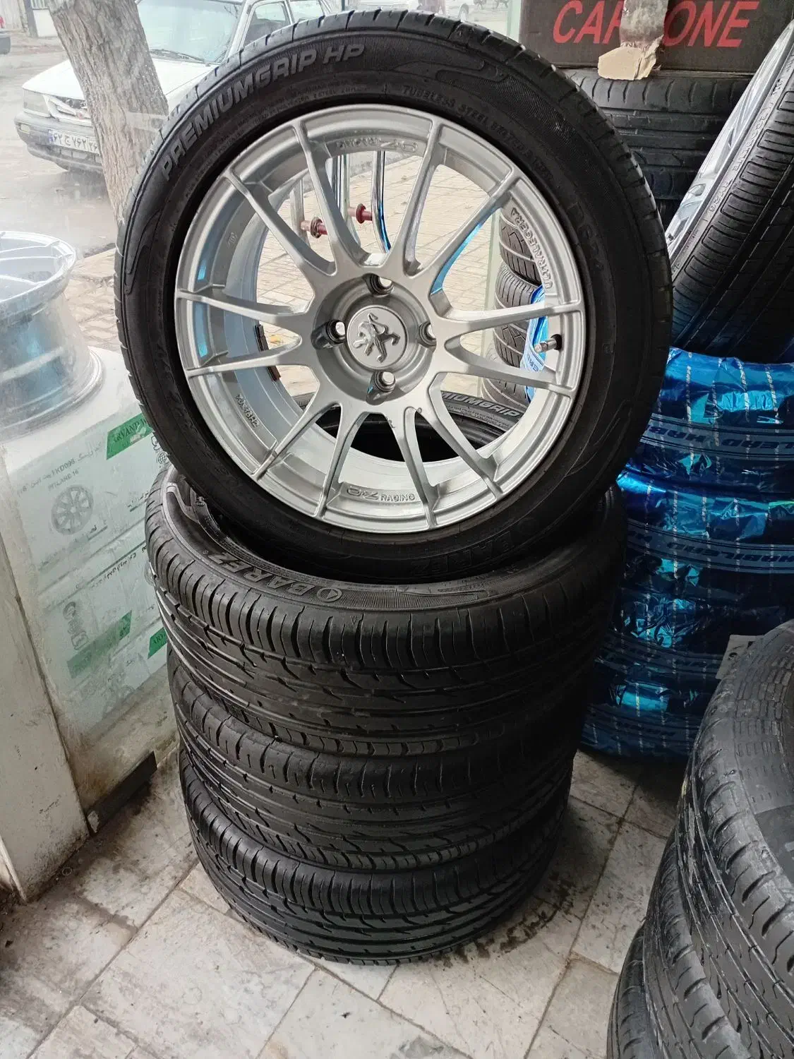 رینگ لاستیک اوزد ۱۶ درحد|قطعات یدکی و لوازم جانبی|مشهد, تلگرد|دیوار