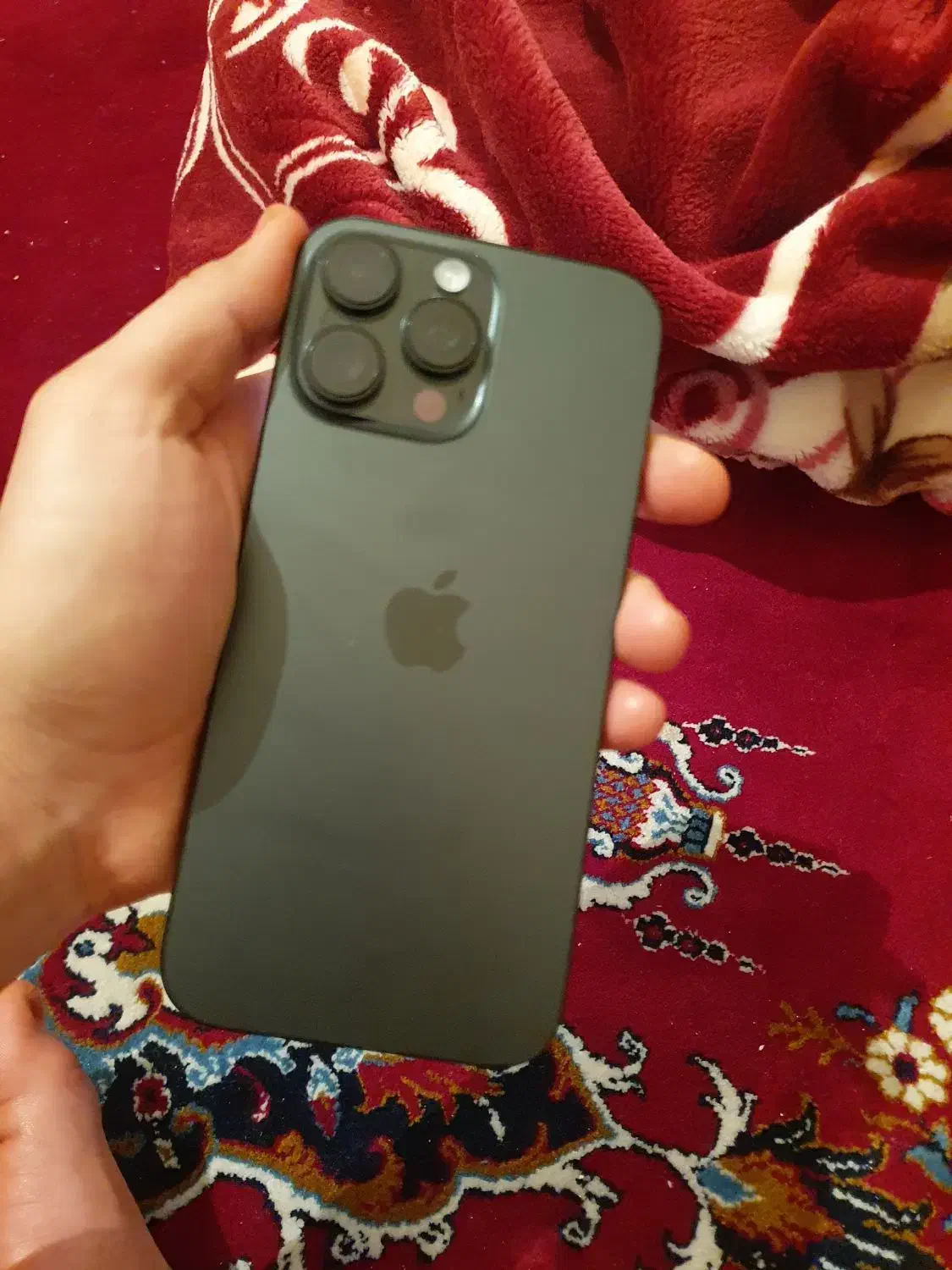 آیفون ۱۶ پرومکس معاوضه با ۱۴ پرومکس|موبایل|یاسوج, |دیوار