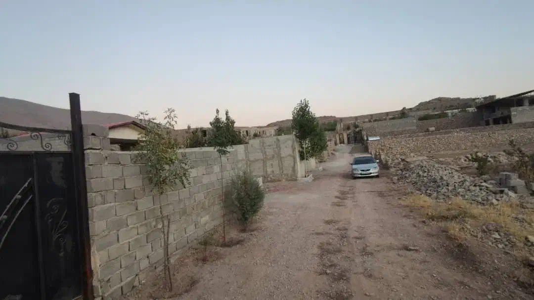 زمین شهرکی چسب بافت فشند|فروش زمین و ملک کلنگی|هشتگرد, فشند|دیوار