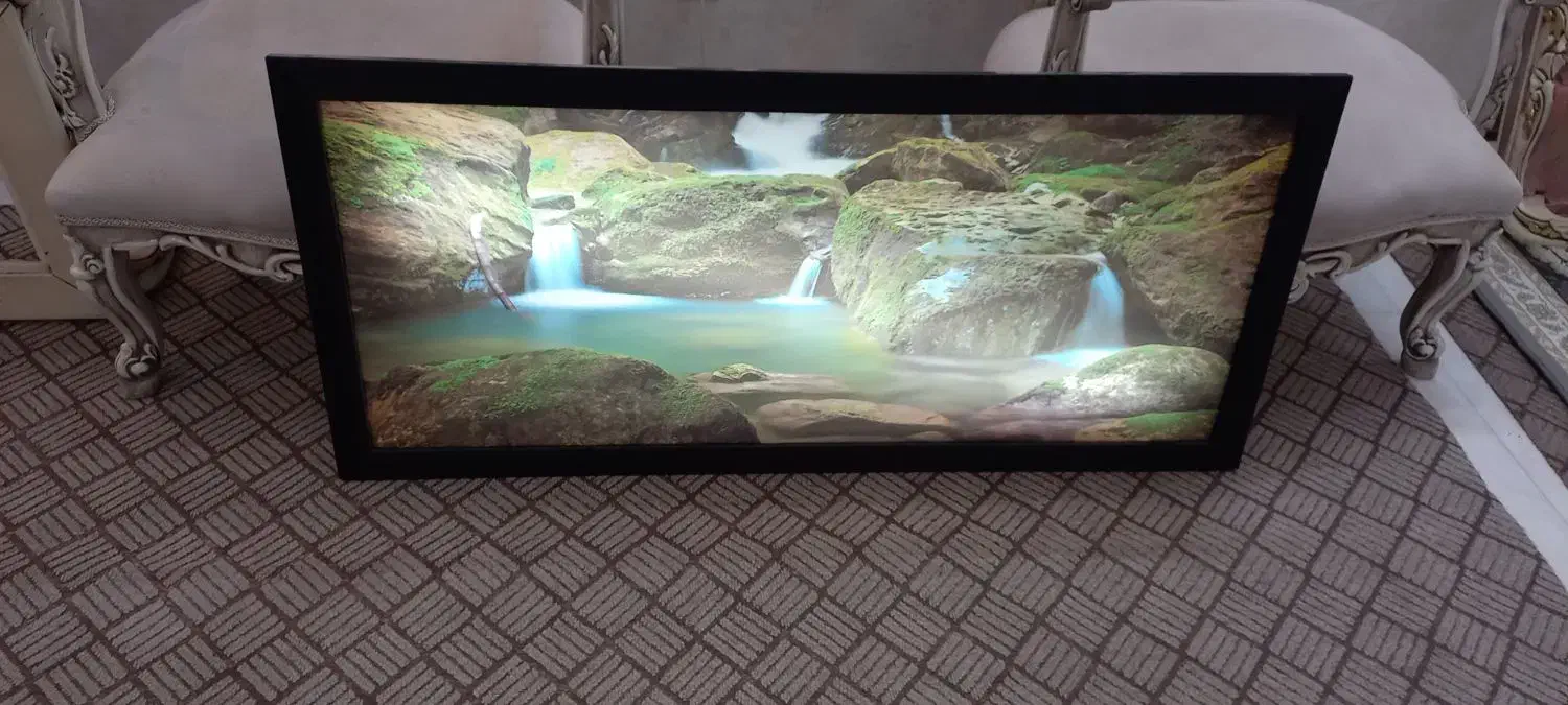 تابلو قیمت ۵۰۰هزارتومان|لامپ و چراغ|اصفهان, صدف|دیوار