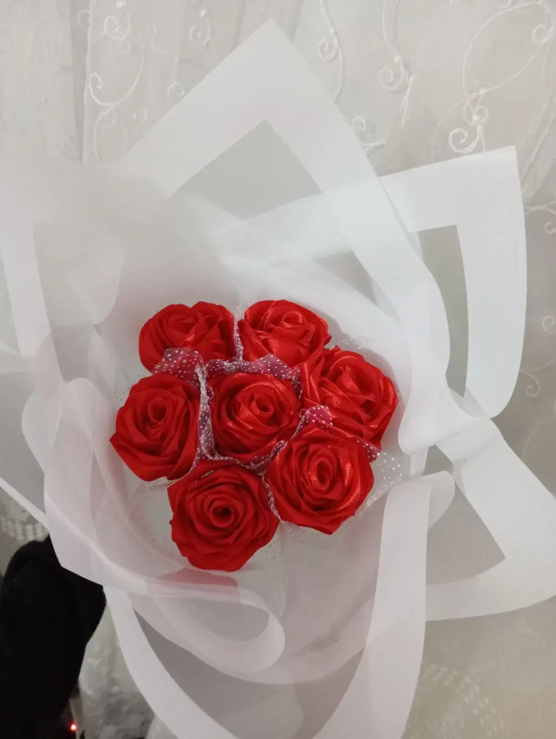 دسته گل ربانی|گل مصنوعی|اردبیل, |دیوار