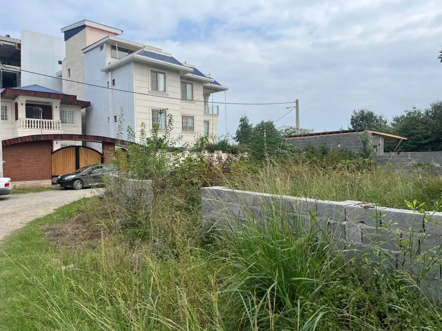 فروش ۲۶۰متر زمین سندار درخیابان۱۵خردادرامسر|فروش زمین و ملک کلنگی|کتالم و سادات شهر, |دیوار