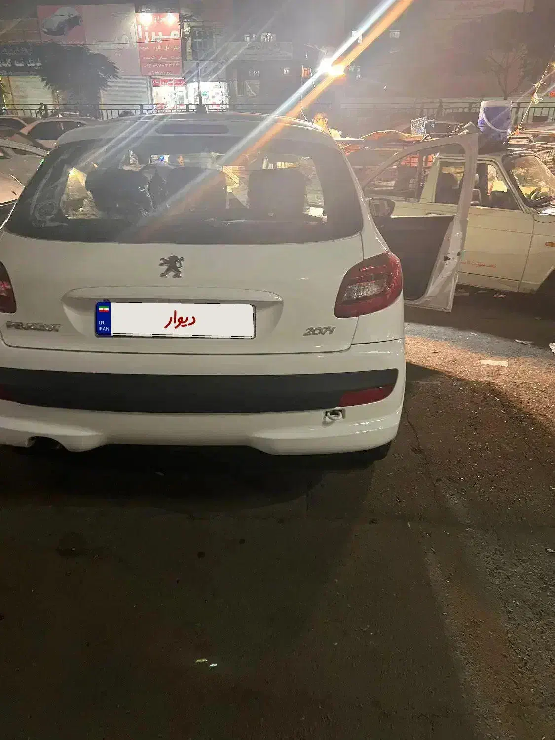 پژو۲۰۷ پانا مدل ۱۴۰۱|خودرو سواری و وانت|شهریار, شهریار|دیوار