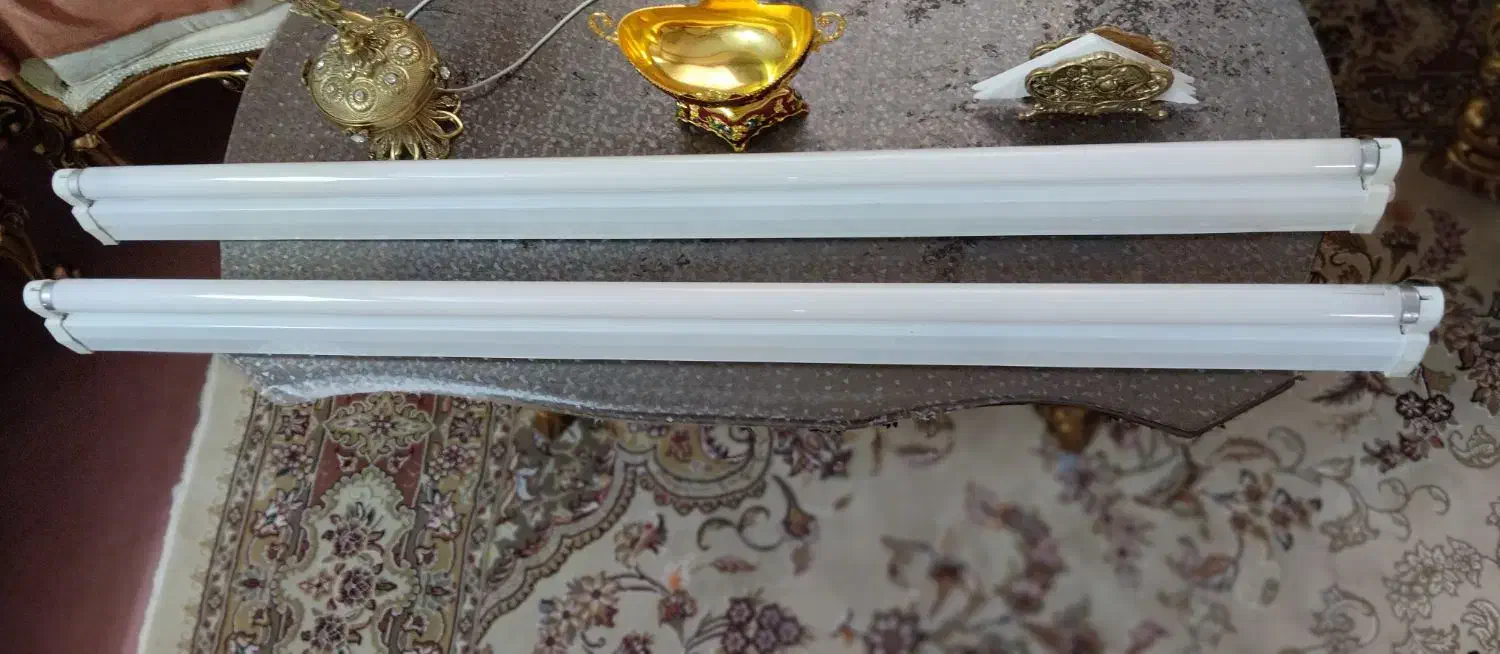 یک جفت مهتابی درحد نو|لامپ و چراغ|اهر, |دیوار