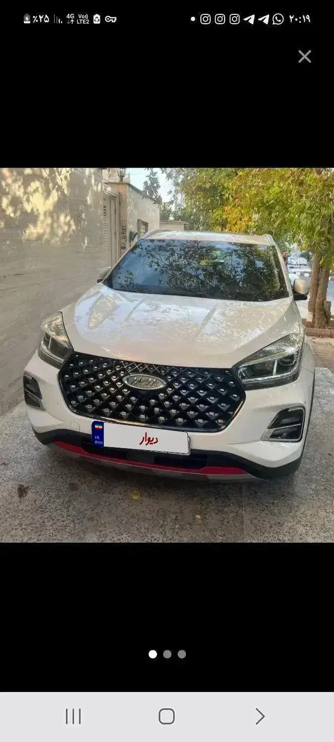 ایکس ۵۵ سفید بیرنگ ۱۴۰۱|خودرو سواری و وانت|یزد, |دیوار