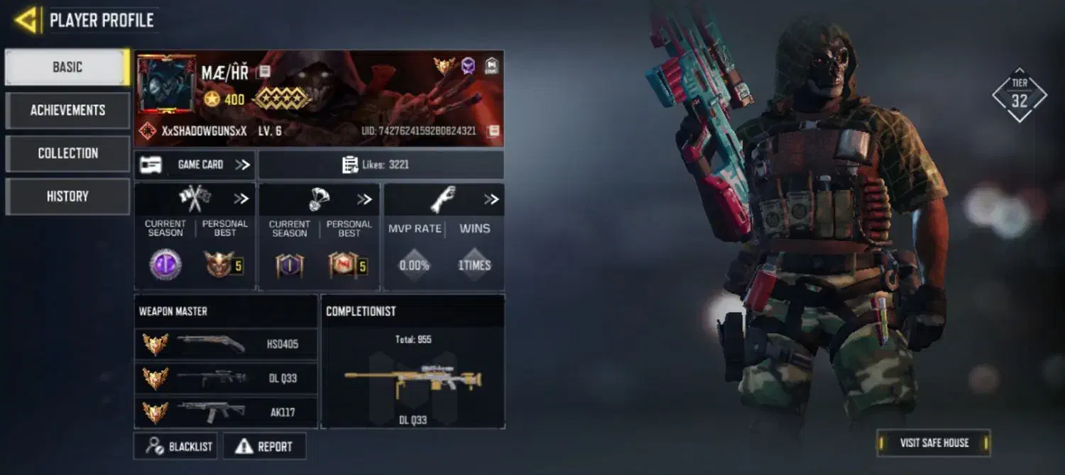 اکانت کالاف طاق و فروش با اکانت زیف تر هم میزنم|کنسول، بازی ویدئویی و آنلاین|رشت, باهنر|دیوار