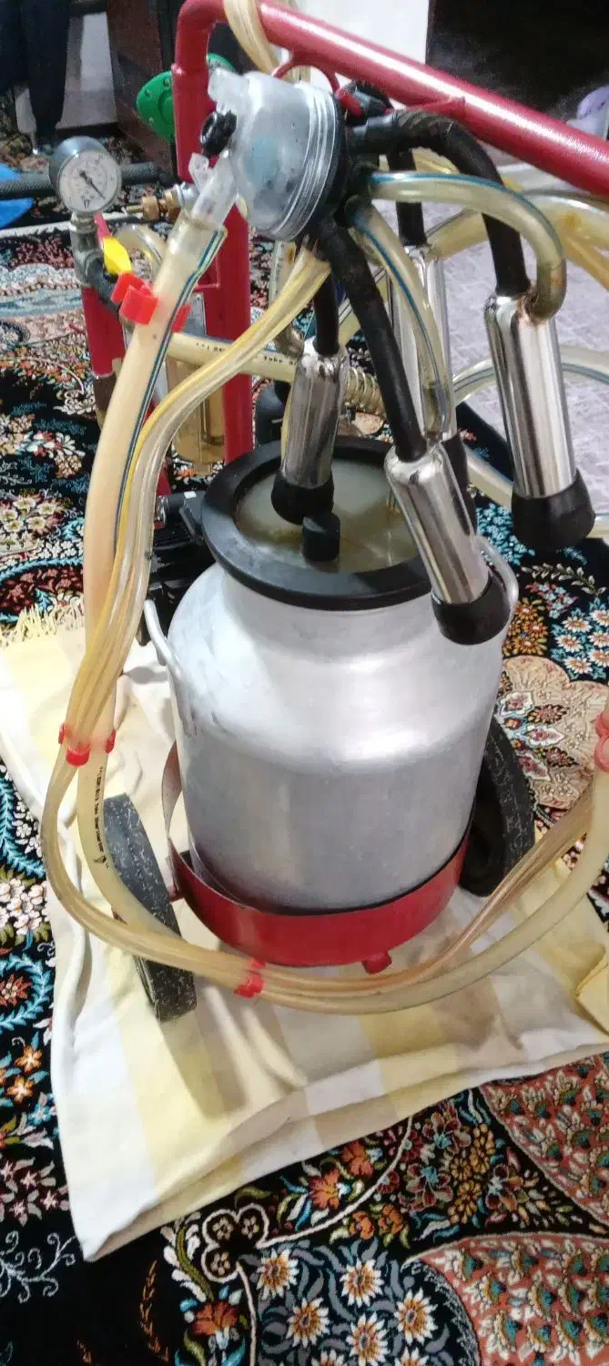 شیردوش درحد نو نو|ماشینآلات صنعتی|سرپل ذهاب, |دیوار