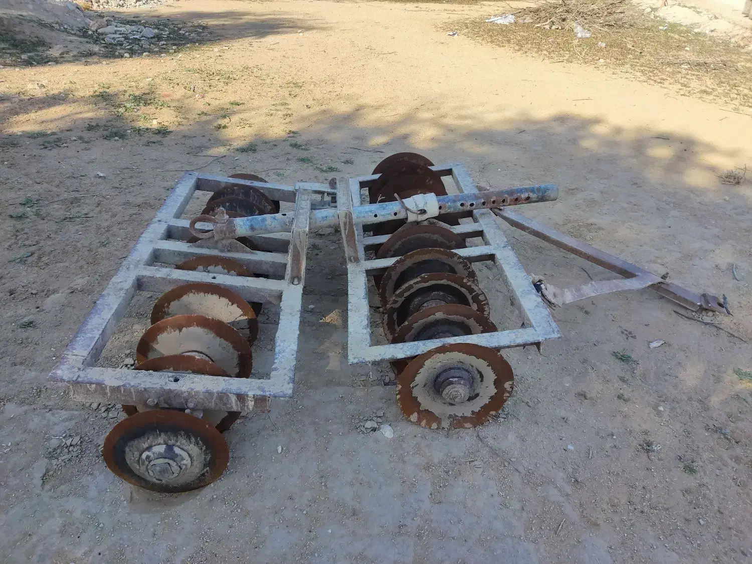 دیسک تراکتور|ماشین‌آلات صنعتی|برازجان, |دیوار