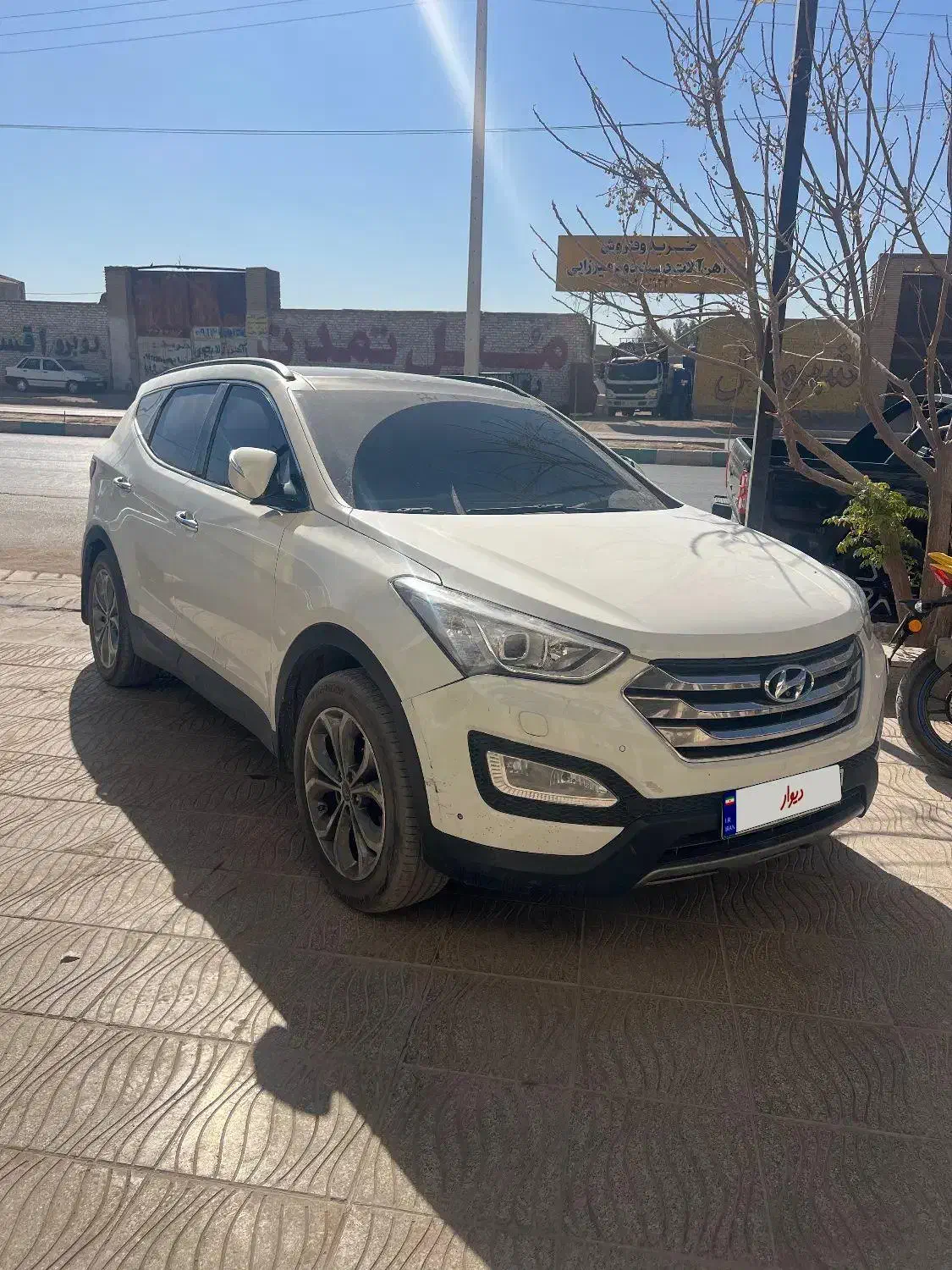 سانتافه ۲۰۱۴|خودرو سواری و وانت|کرمان, |دیوار