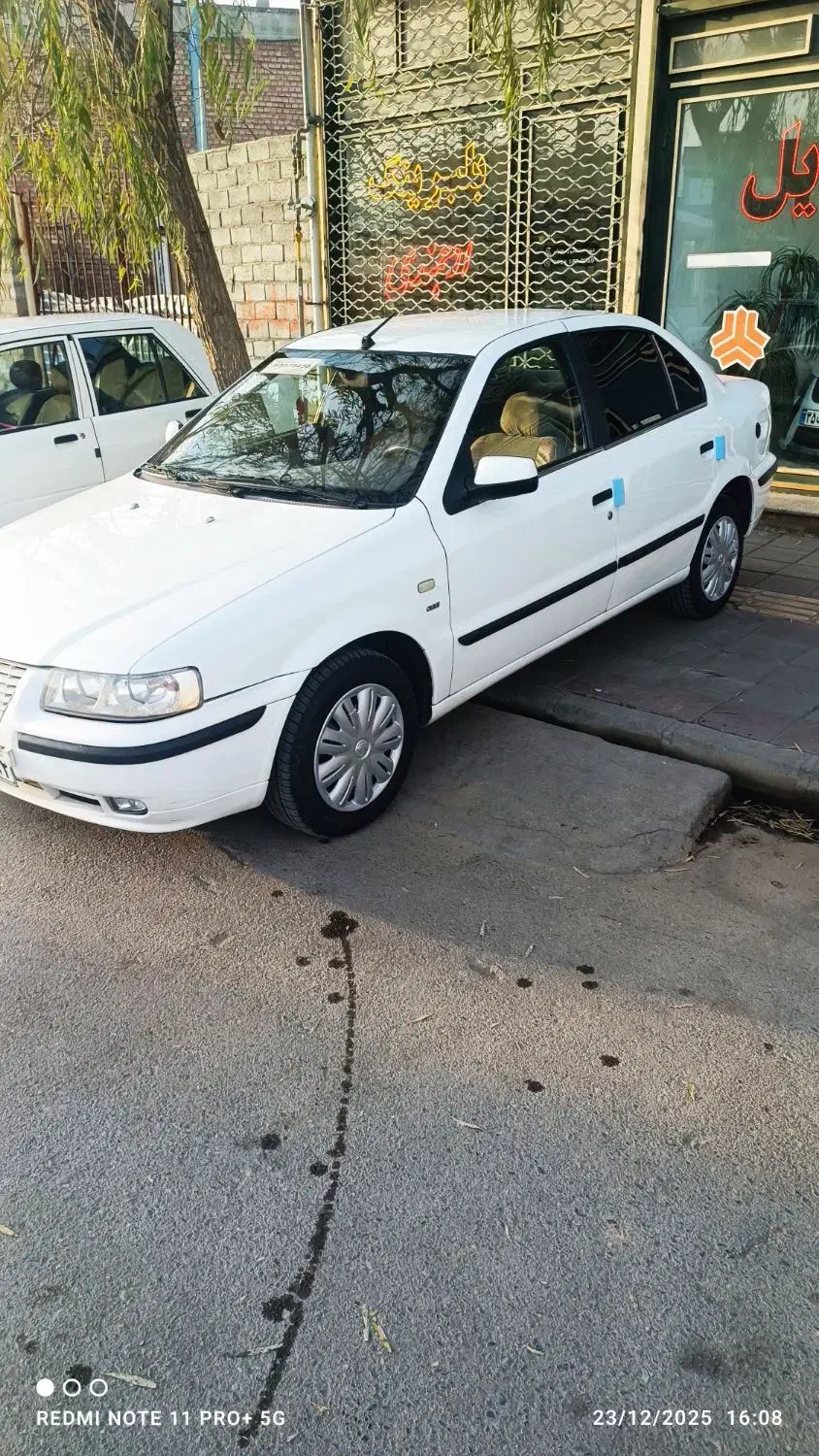 سمند EF7 دوگانه کارخانه  مدل ۹۱|خودرو سواری و وانت|نقده, |دیوار