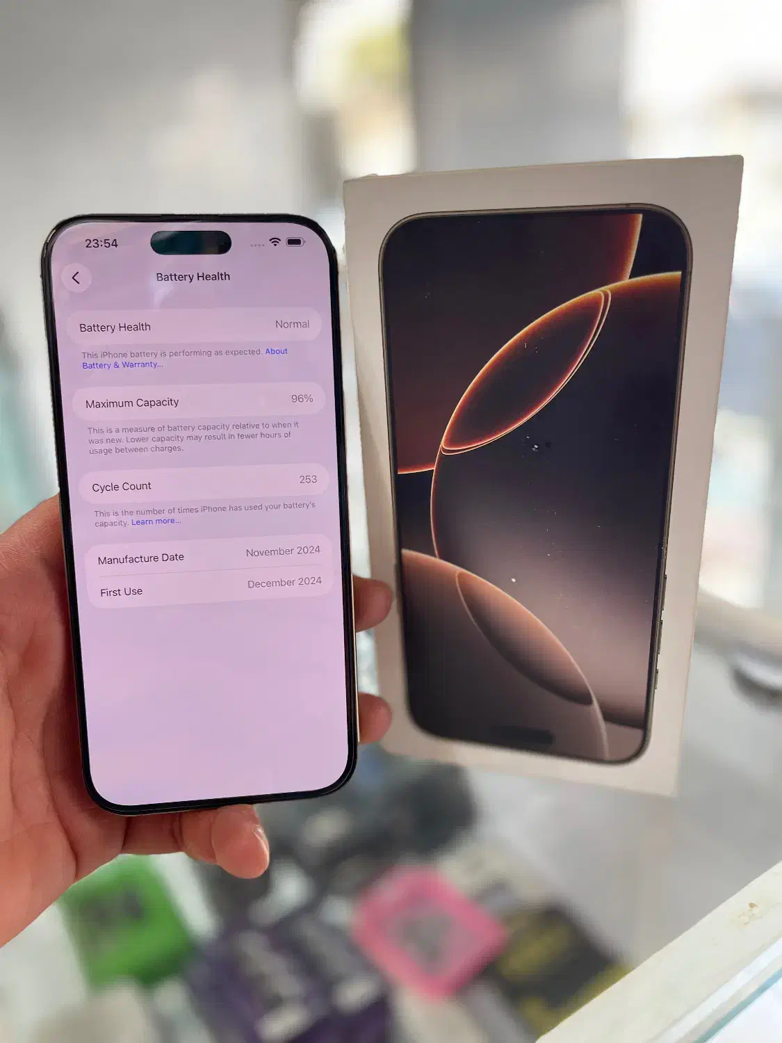 ایفون۱۶پرومکس|موبایل|گلستان (تهران), |دیوار