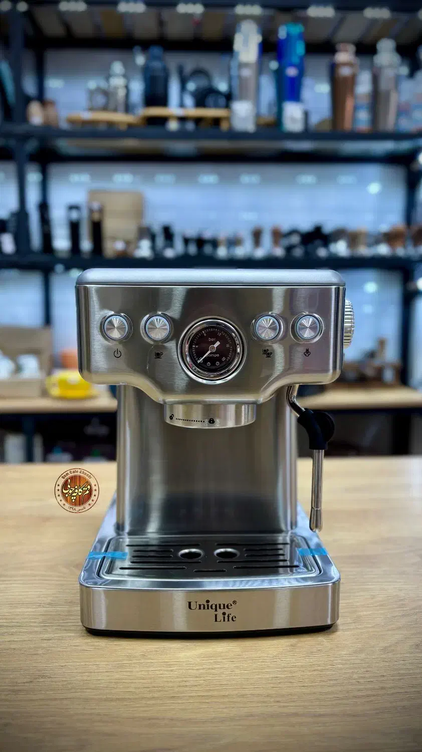 قهوه ساز(اسپرسوساز)یونیک لایف۸۹۳۱(یکسال گارانتی)|سماور، چای‌ساز، قهوه‌ساز|قم, نیروگاه|دیوار