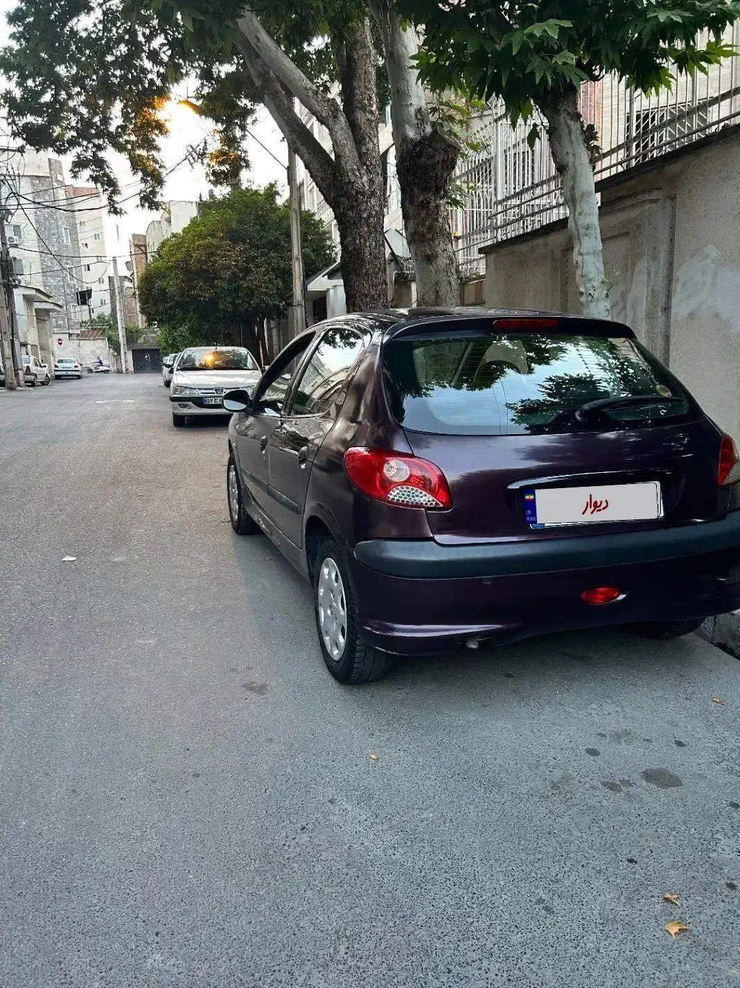 206 تیپ 5 مدل 92|خودرو سواری و وانت|گرگان, |دیوار