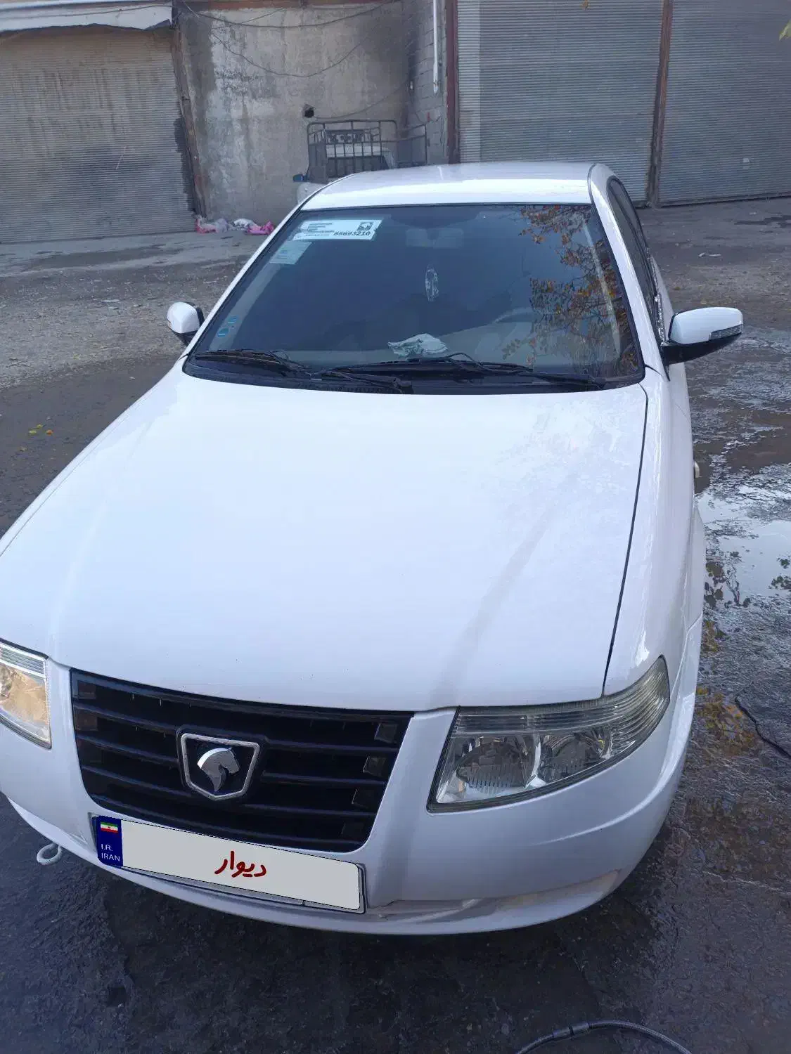 سمندسورن مدل ۸۷ بدون رنگ|خودرو سواری و وانت|سنندج, |دیوار