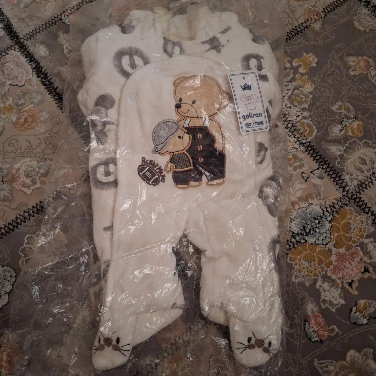 سرهمی صفر تا ۲ ماه|کفش و لباس بچه|قرچک, مهدیه|دیوار