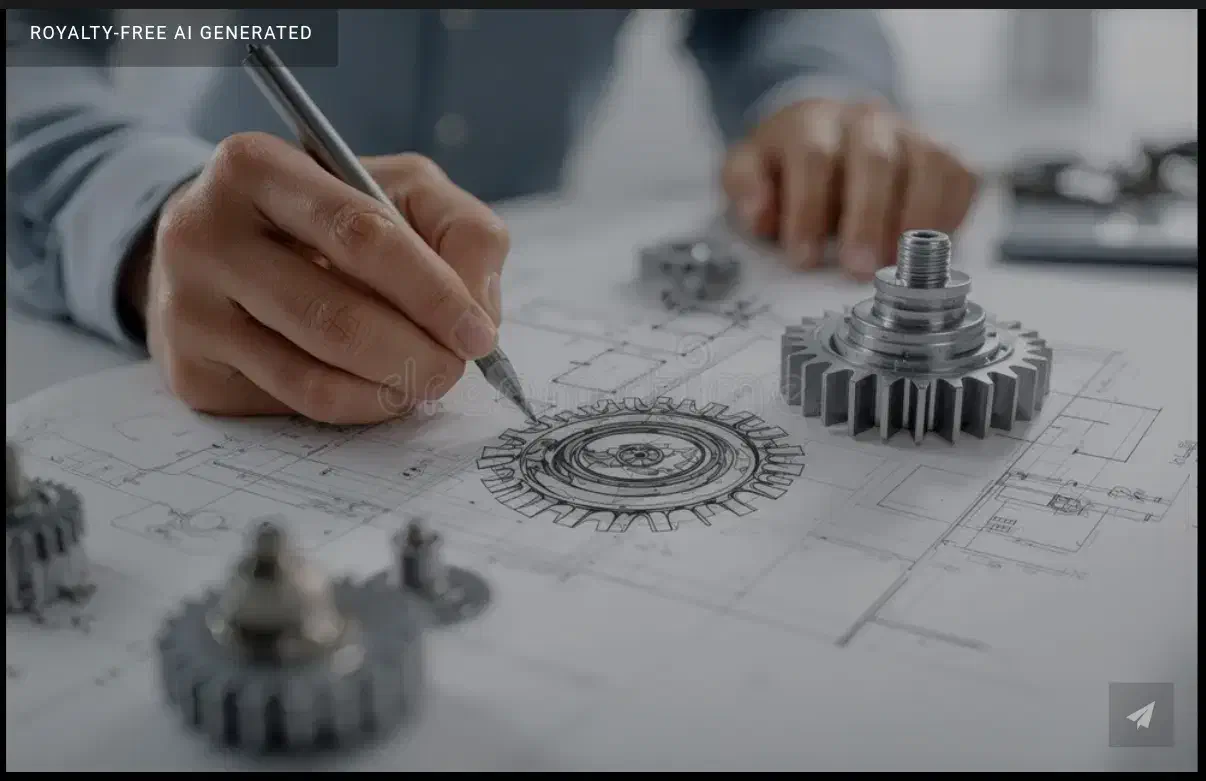 مهندس مکانیک آشنا به ماشین سازی و ساخت و تولید|استخدام صنعتی، فنی، مهندسی|مشهد, شهرک صنعتی توس|دیوار