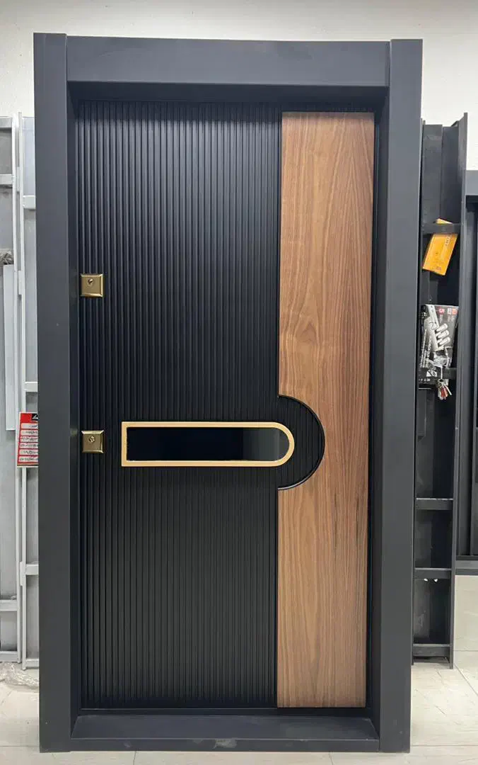 درب ورودی/لابی/ضدسرقت، مدرن فلز کدA1400/درب اتاق|مصالح و تجهیزات ساختمان|رشت, رودباری|دیوار